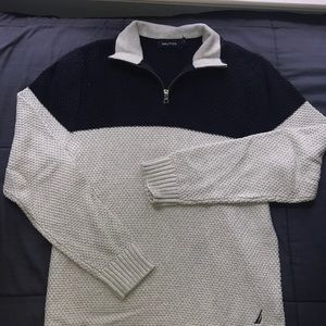 Men’s Nautica Two-Toned Sweater